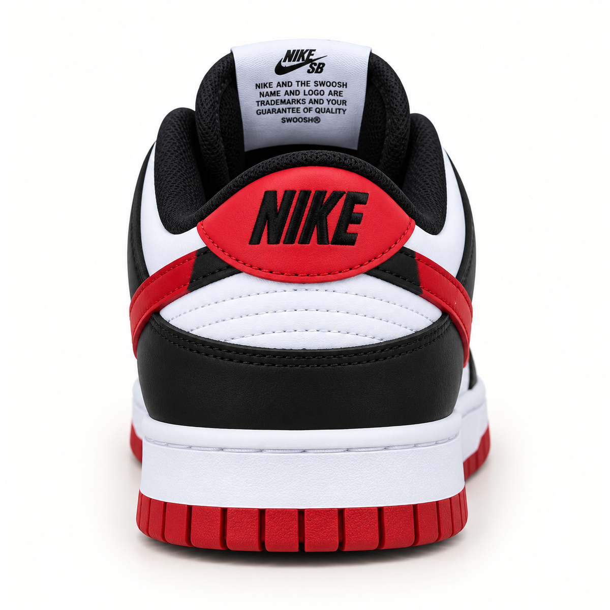 Air Dunk Siyah Beyaz Kırmızı