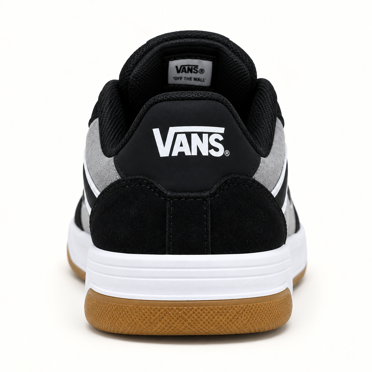 Unisex Premium Günlük Sneaker Siyah Gri