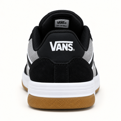 Unisex Premium Günlük Sneaker Siyah Gri