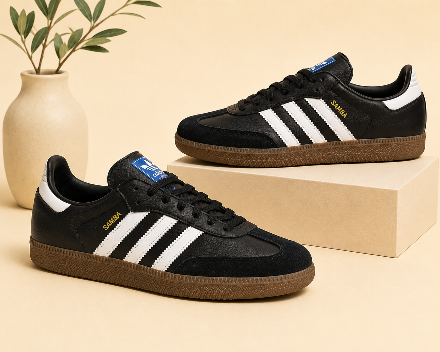 Adidas Samba Siyah Beyaz