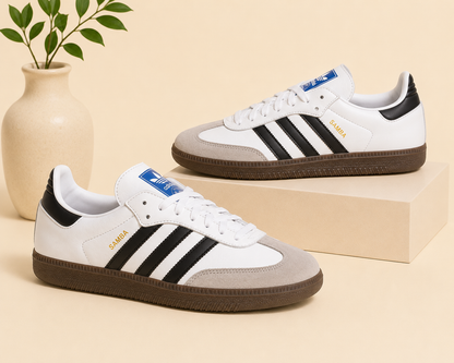 Adidas Samba Beyaz Siyah