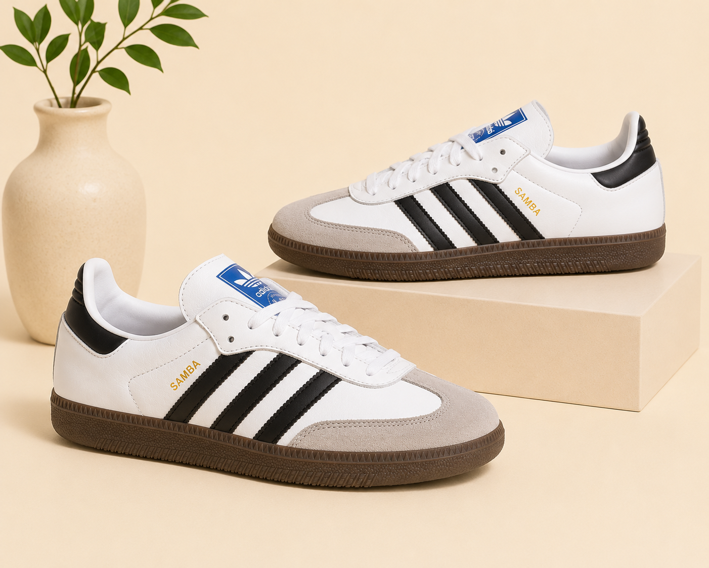Adidas Samba Beyaz Siyah