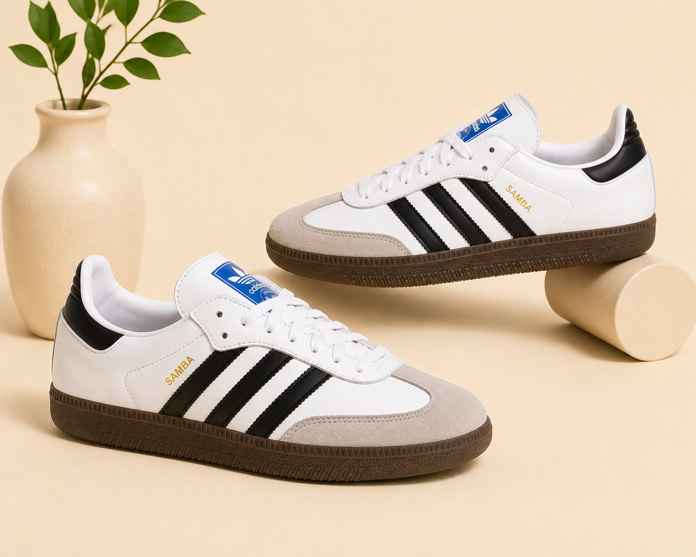 Adidas Samba Beyaz Siyah
