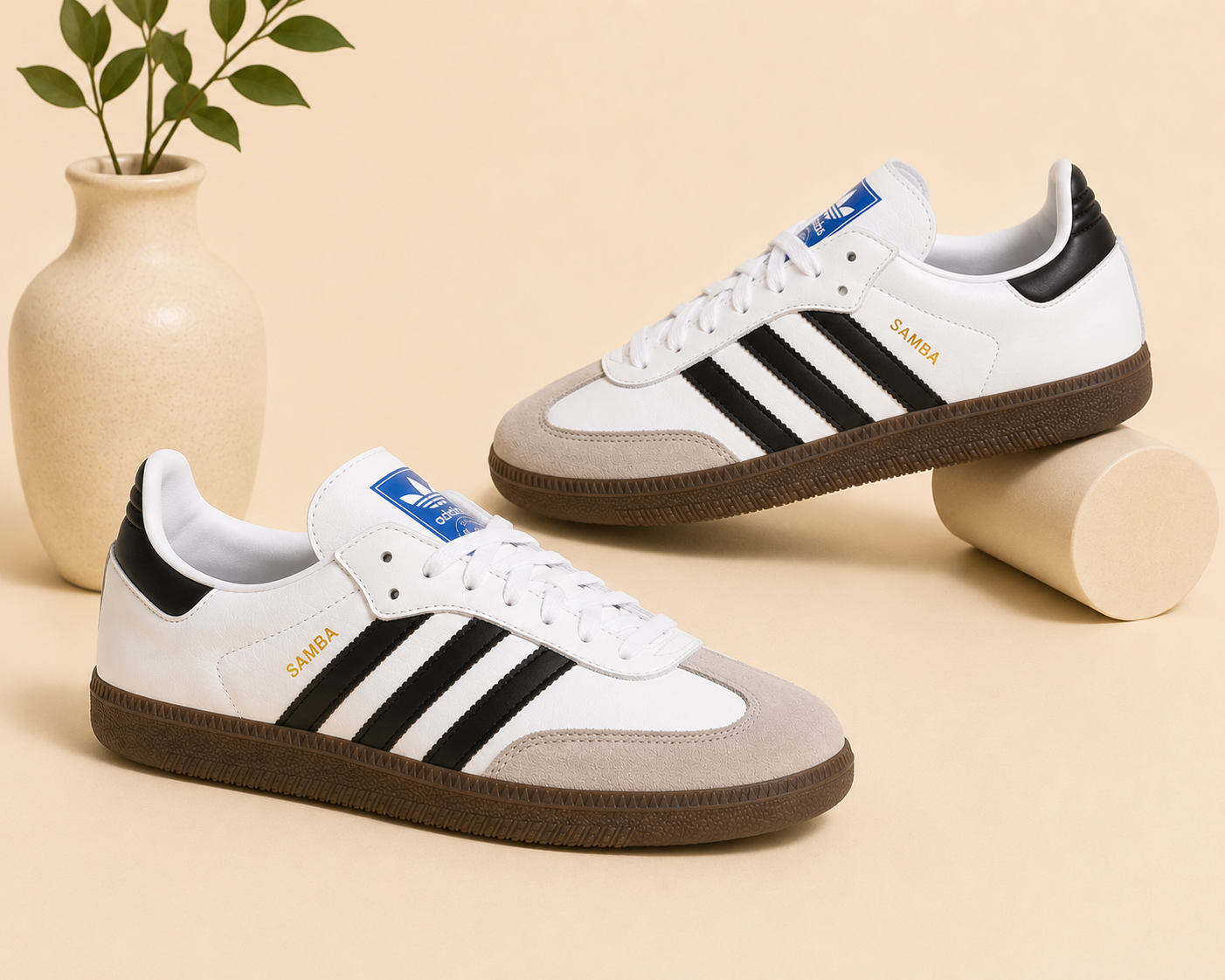 Adidas Samba Beyaz Siyah