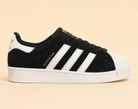 Adidas Superstar Siyah Beyaz Nubuk