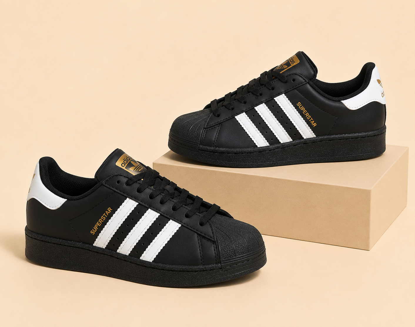 Adidas Superstar Siyah Beyaz
