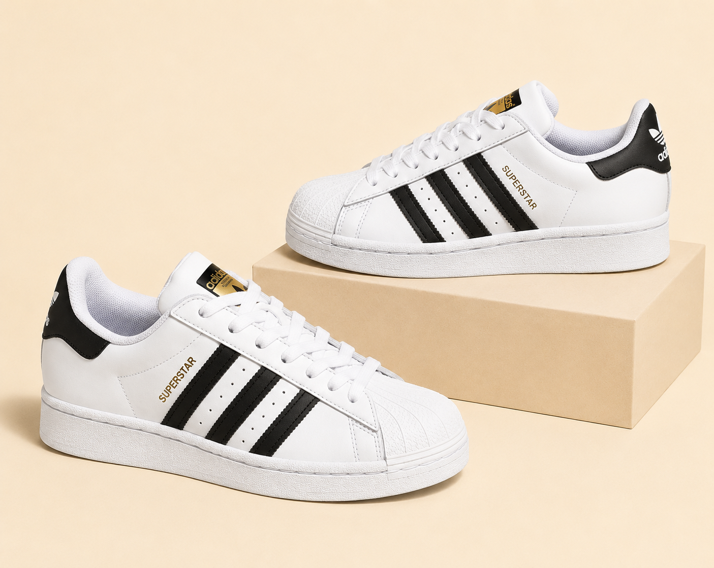 Adidas Superstar Beyaz Siyah