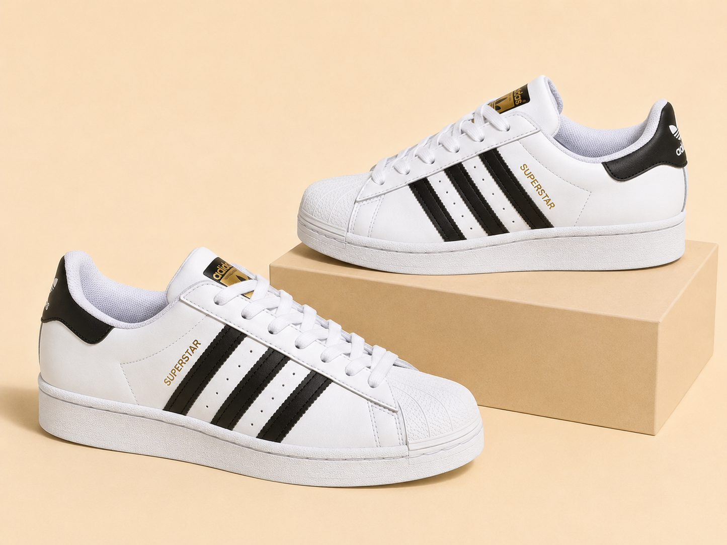 Adidas Superstar Beyaz Siyah