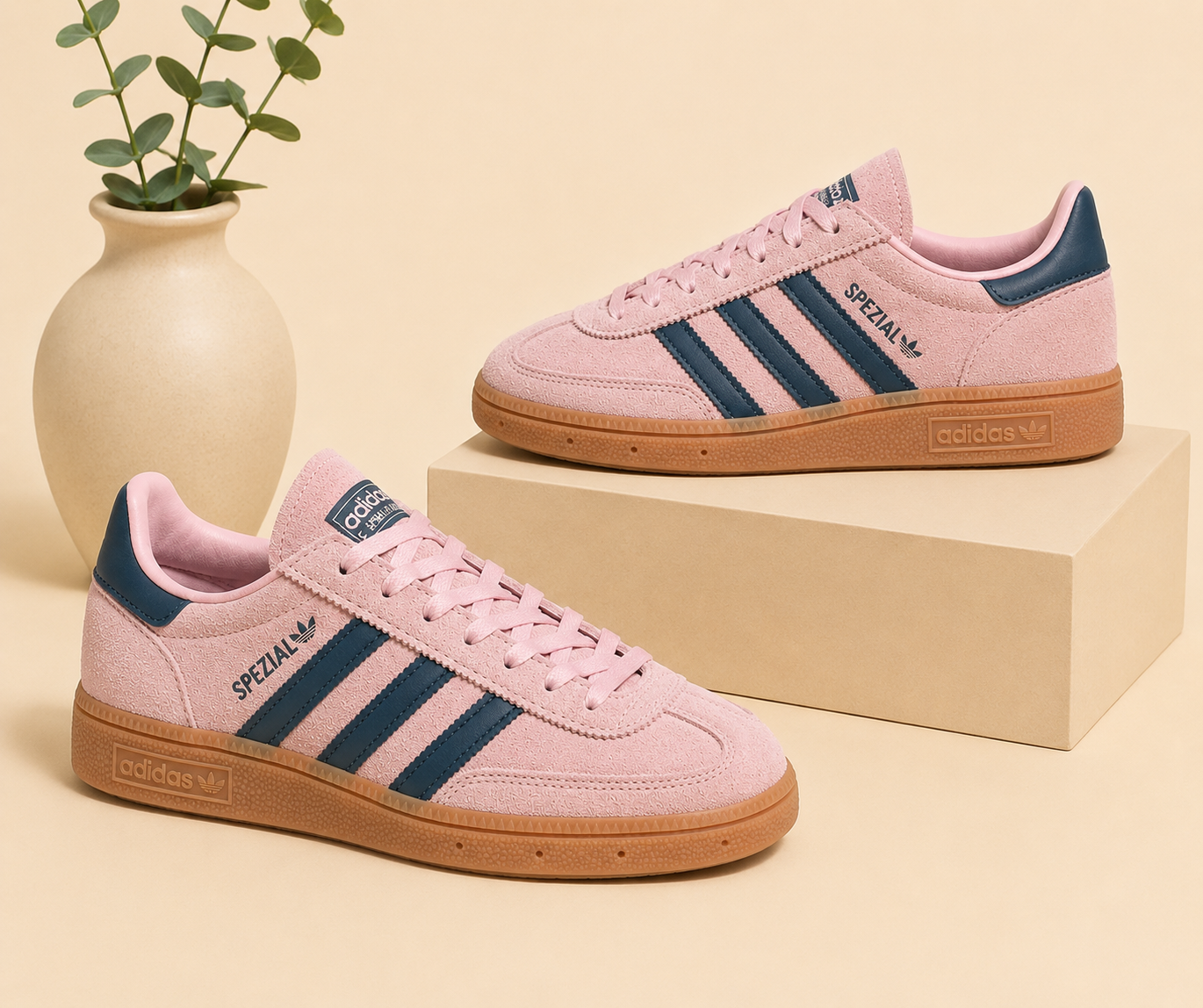 Adidas Spezial Pudra