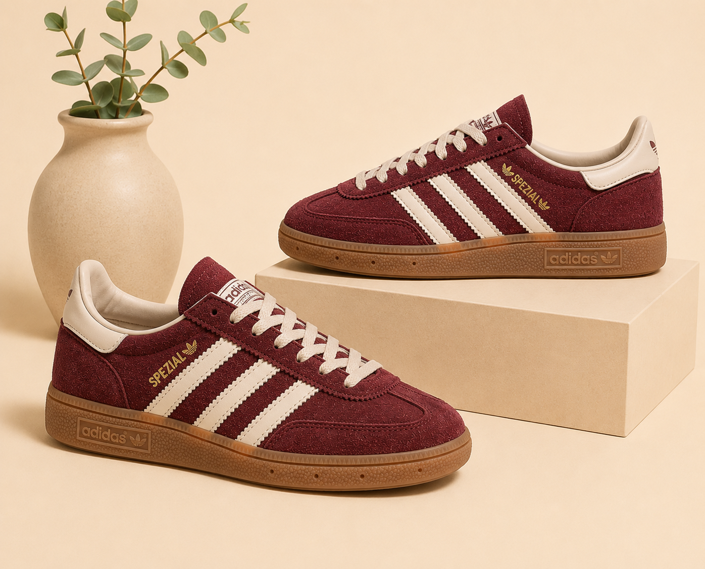 Adidas Spezial Bordo