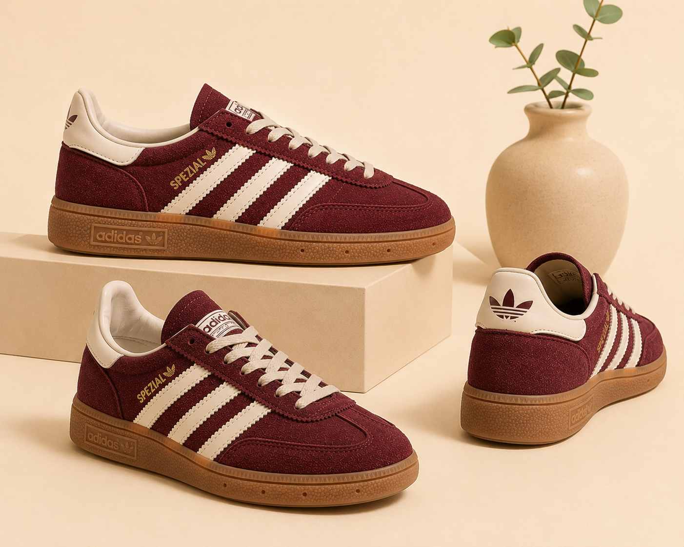 Adidas Spezial Bordo