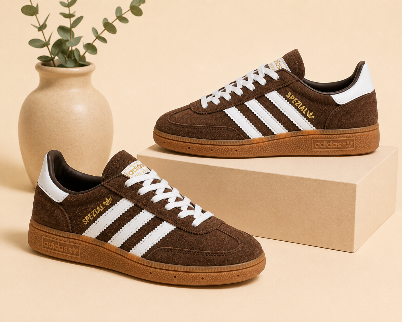 Adidas Spezial Kahve