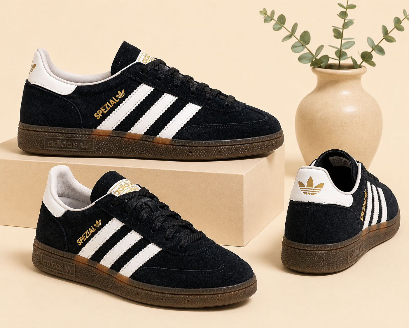 Adidas Spezial Siyah