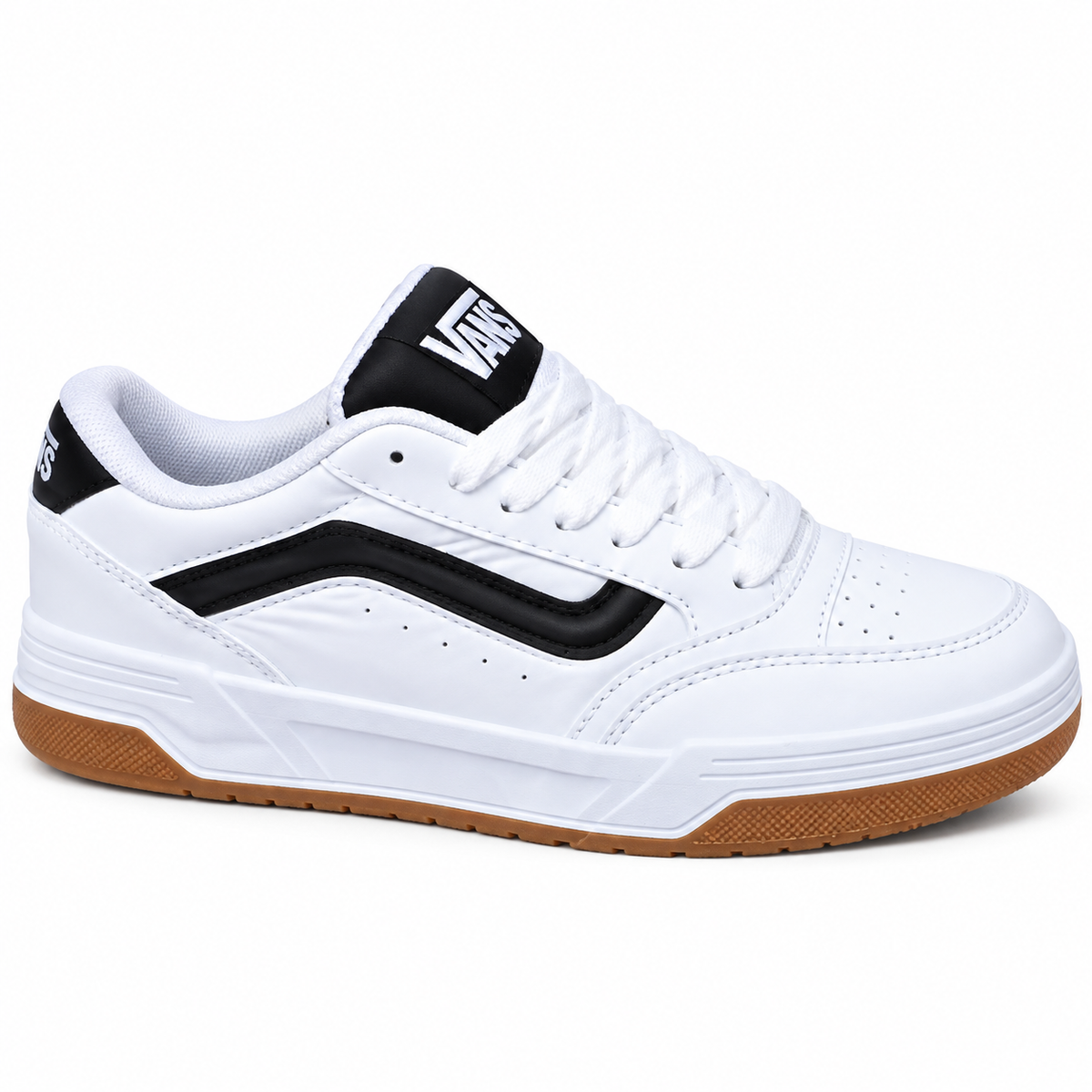 Unisex Premium Günlük Sneaker  Beyaz Siyah