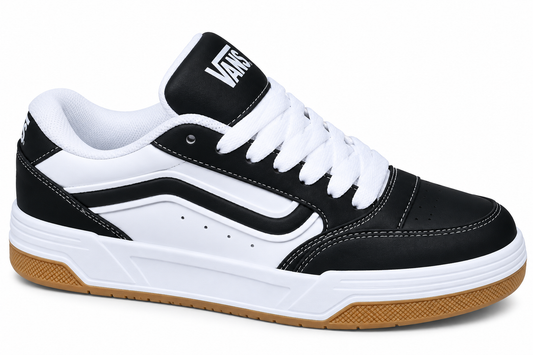 Unisex Premium Günlük Sneaker Siyah Beyaz