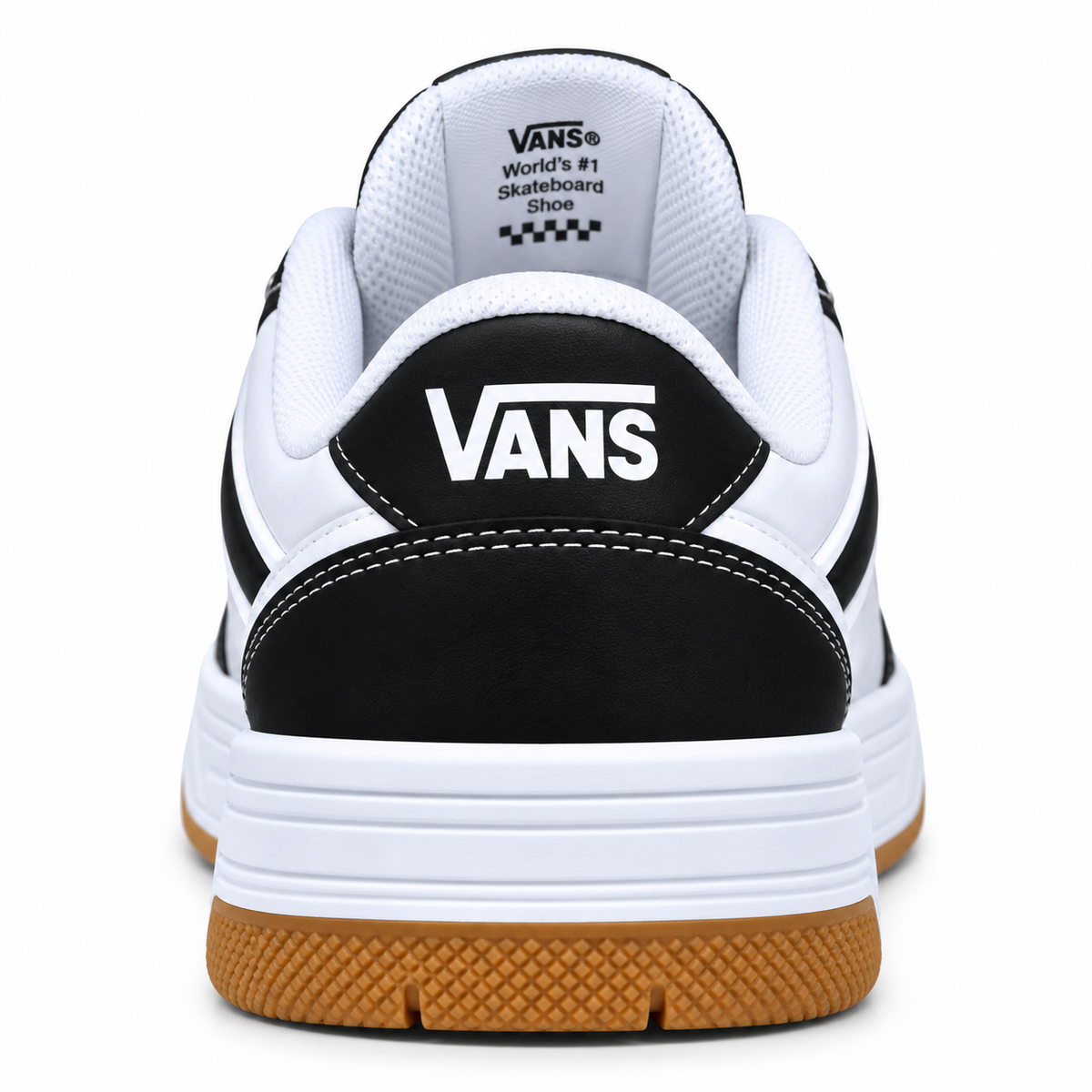 Unisex Premium Günlük Sneaker Siyah Beyaz