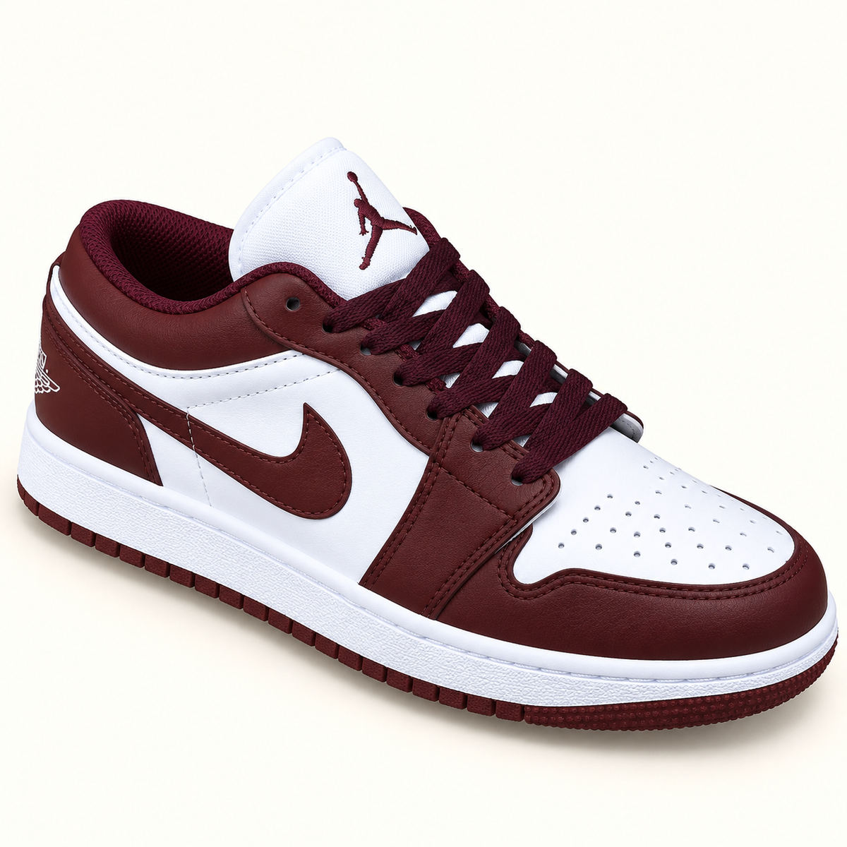 Jordan Bordo beyaz