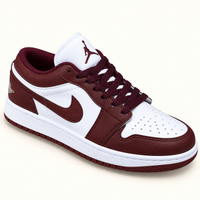 Jordan Bordo beyaz