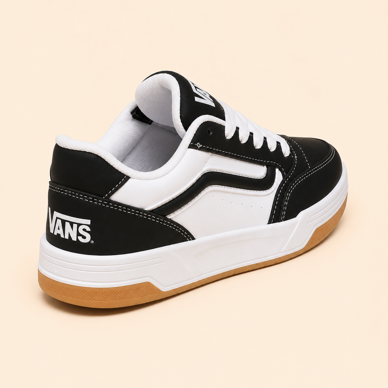 Unisex Premium Günlük Sneaker  Siyah