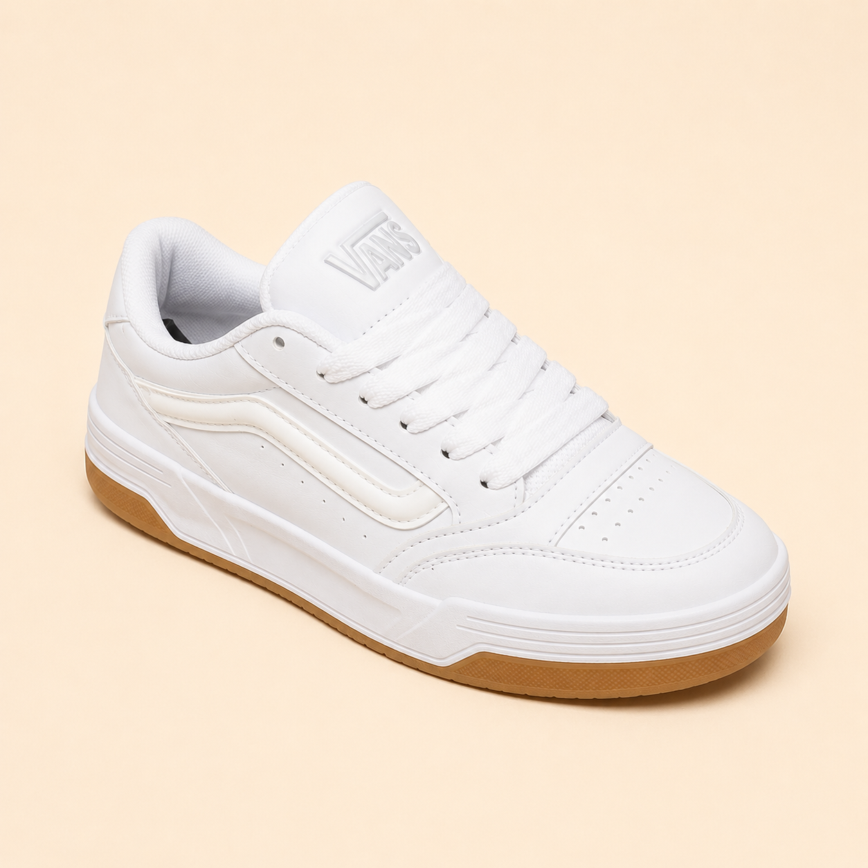Unisex Premium Günlük Sneaker Beyaz