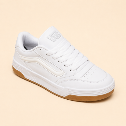 Unisex Premium Günlük Sneaker Beyaz