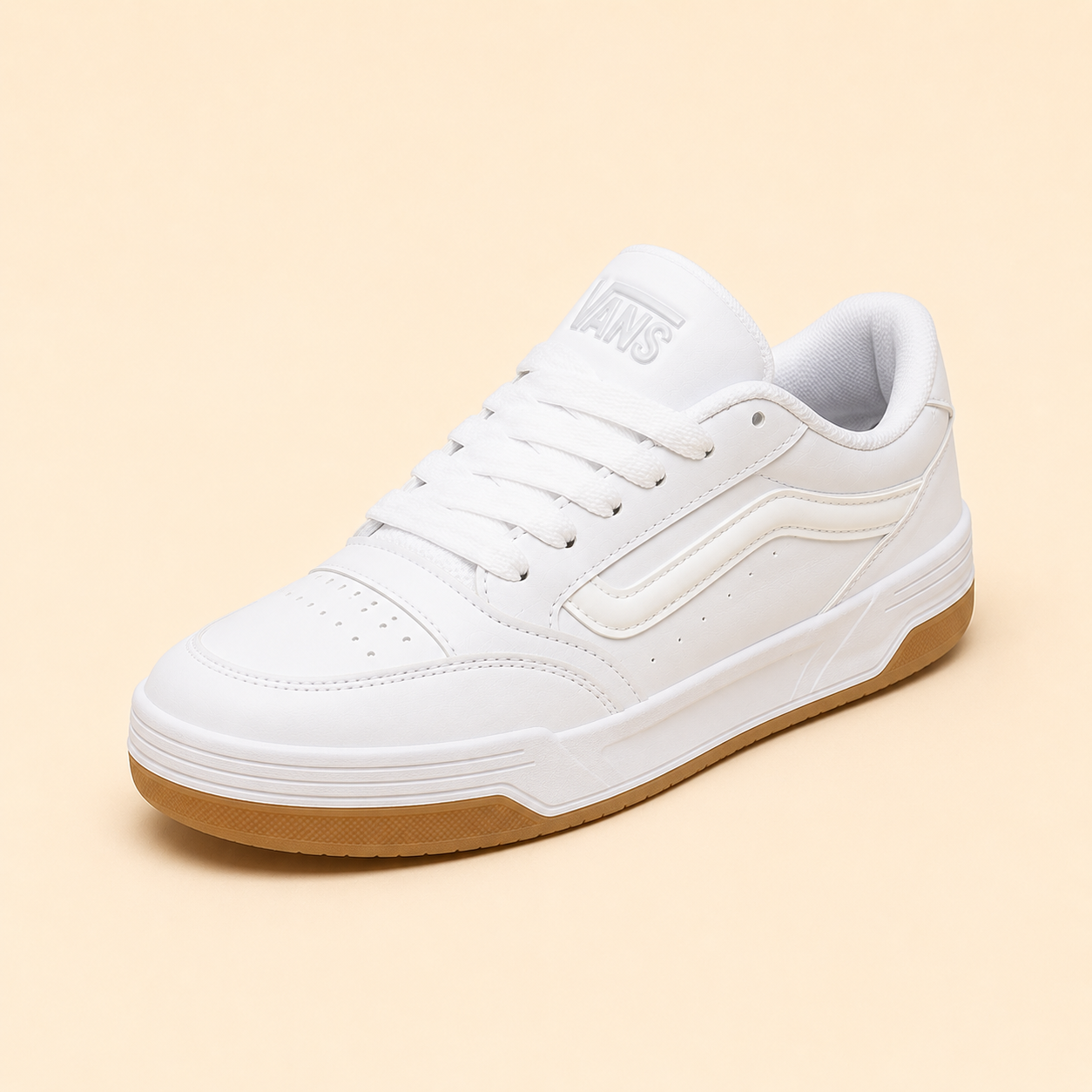 Unisex Premium Günlük Sneaker Beyaz