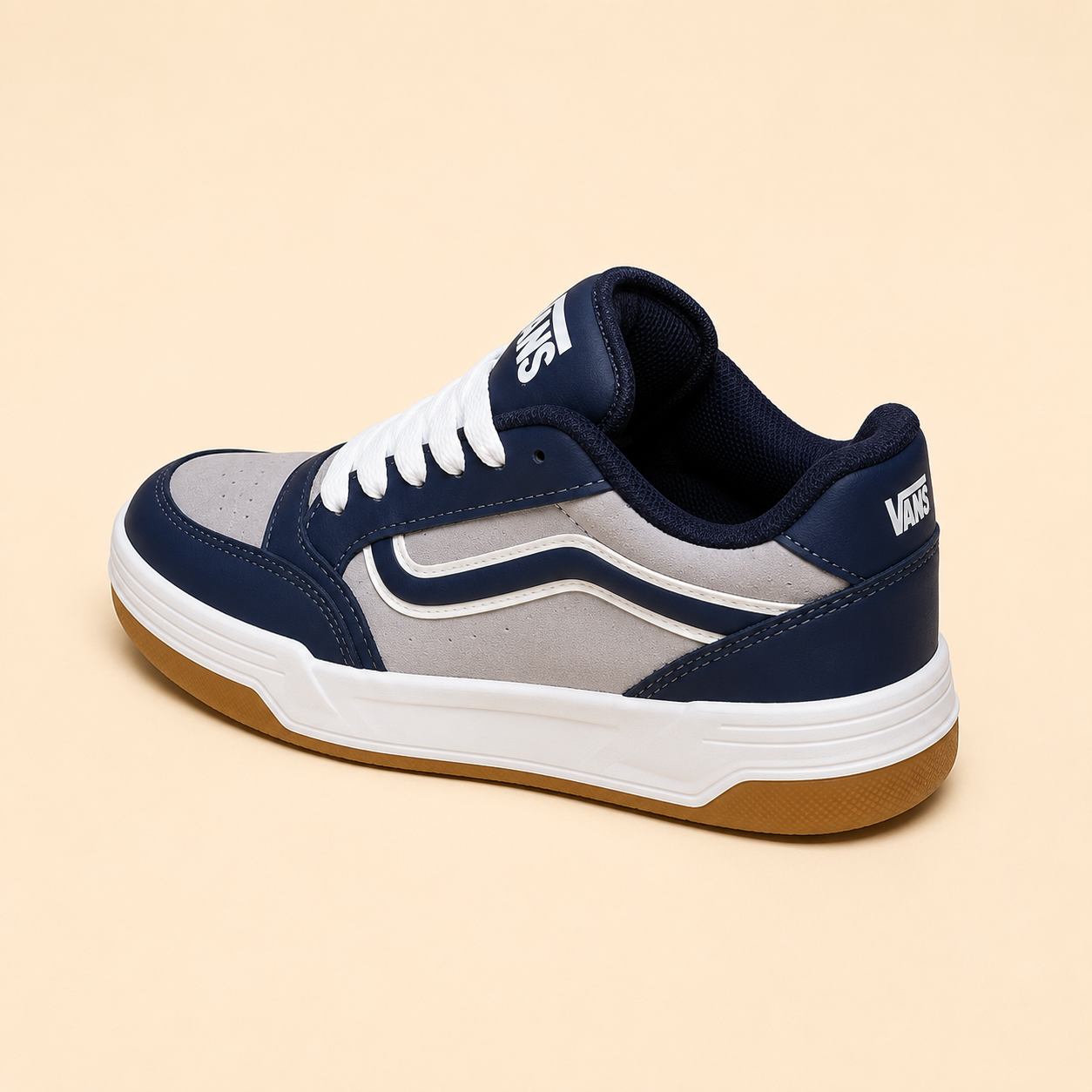 Unisex Premium Günlük Sneaker Lacivert