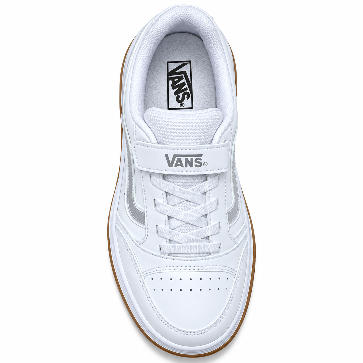 Vans Filet Beyaz Gümüş