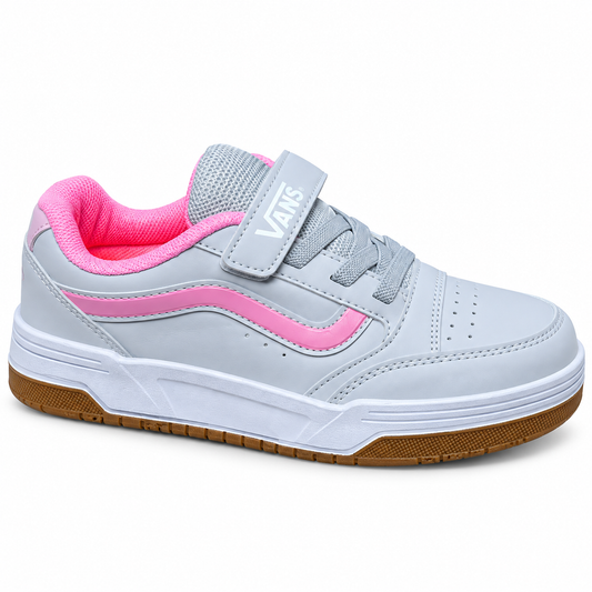 Vans Filet Gri Pembe