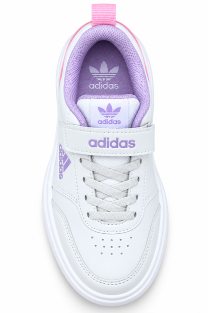 Adidas Filet Beyaz Mor Pembe