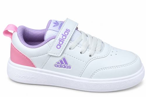 Adidas Filet Beyaz Mor Pembe