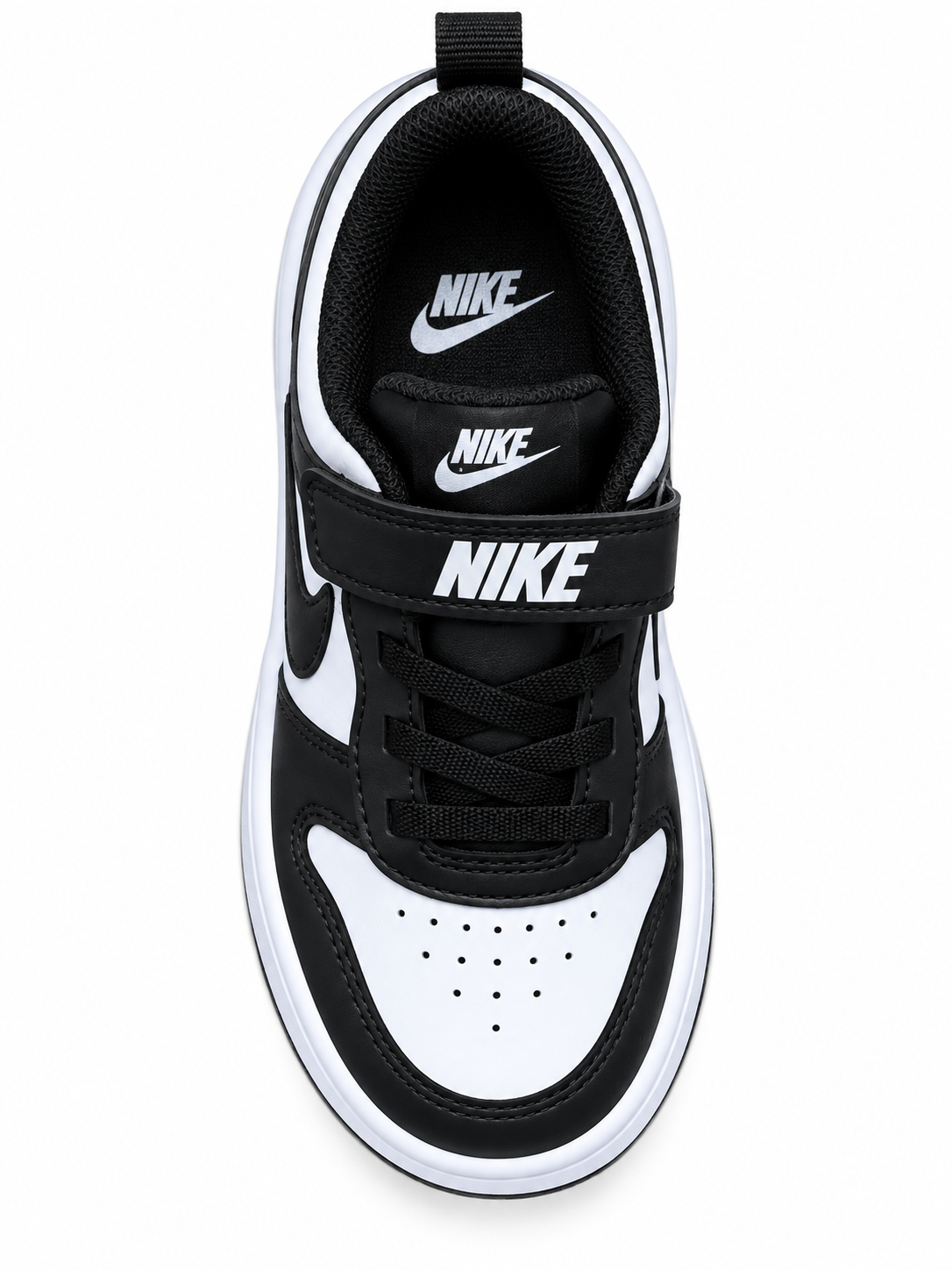 Nike Patik Siyah Beyaz