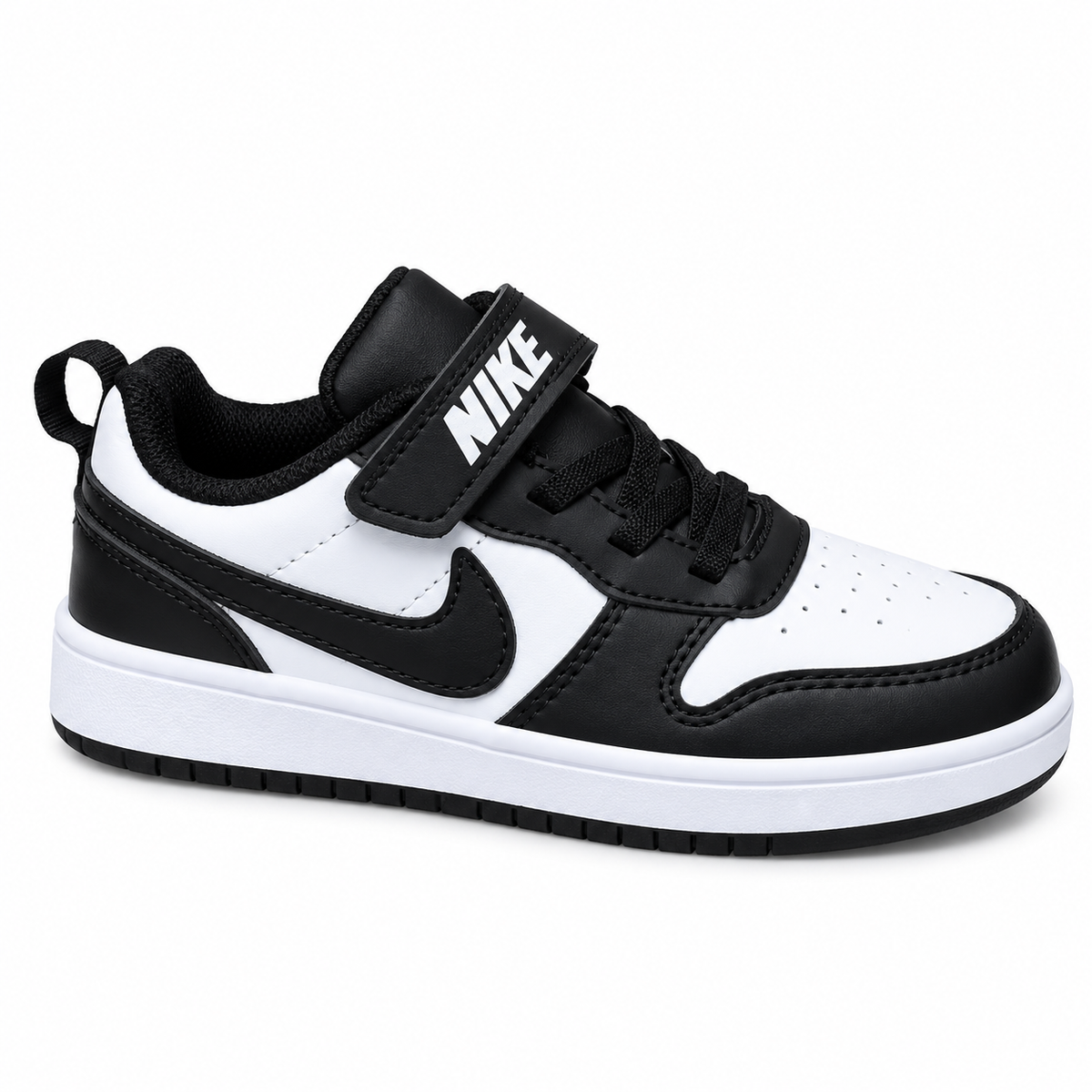 Nike Patik Siyah Beyaz