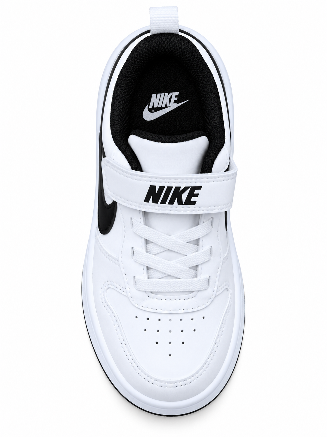 Nike Patik Beyaz Siyah