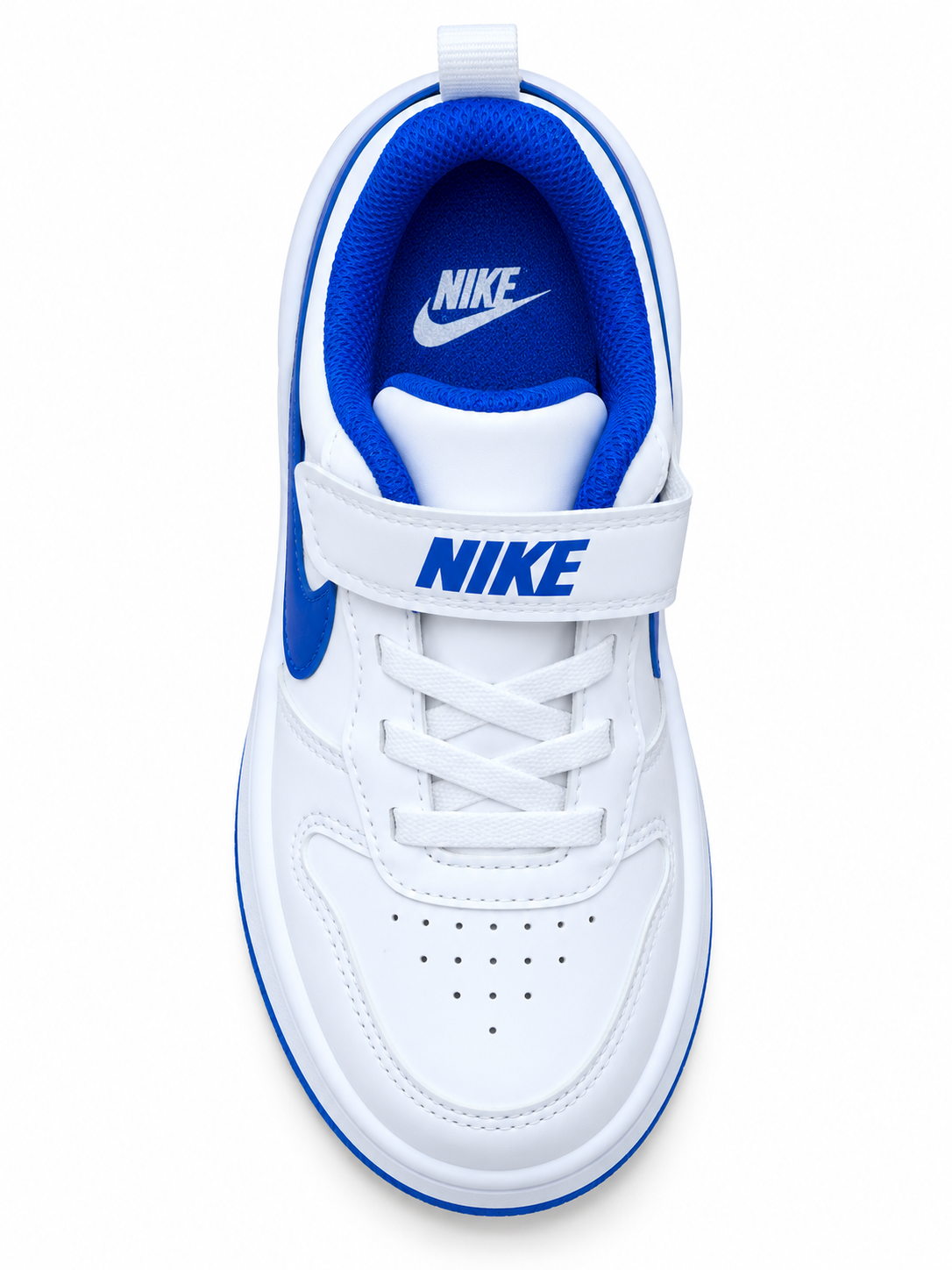 Nike Patik Beyaz Mavi