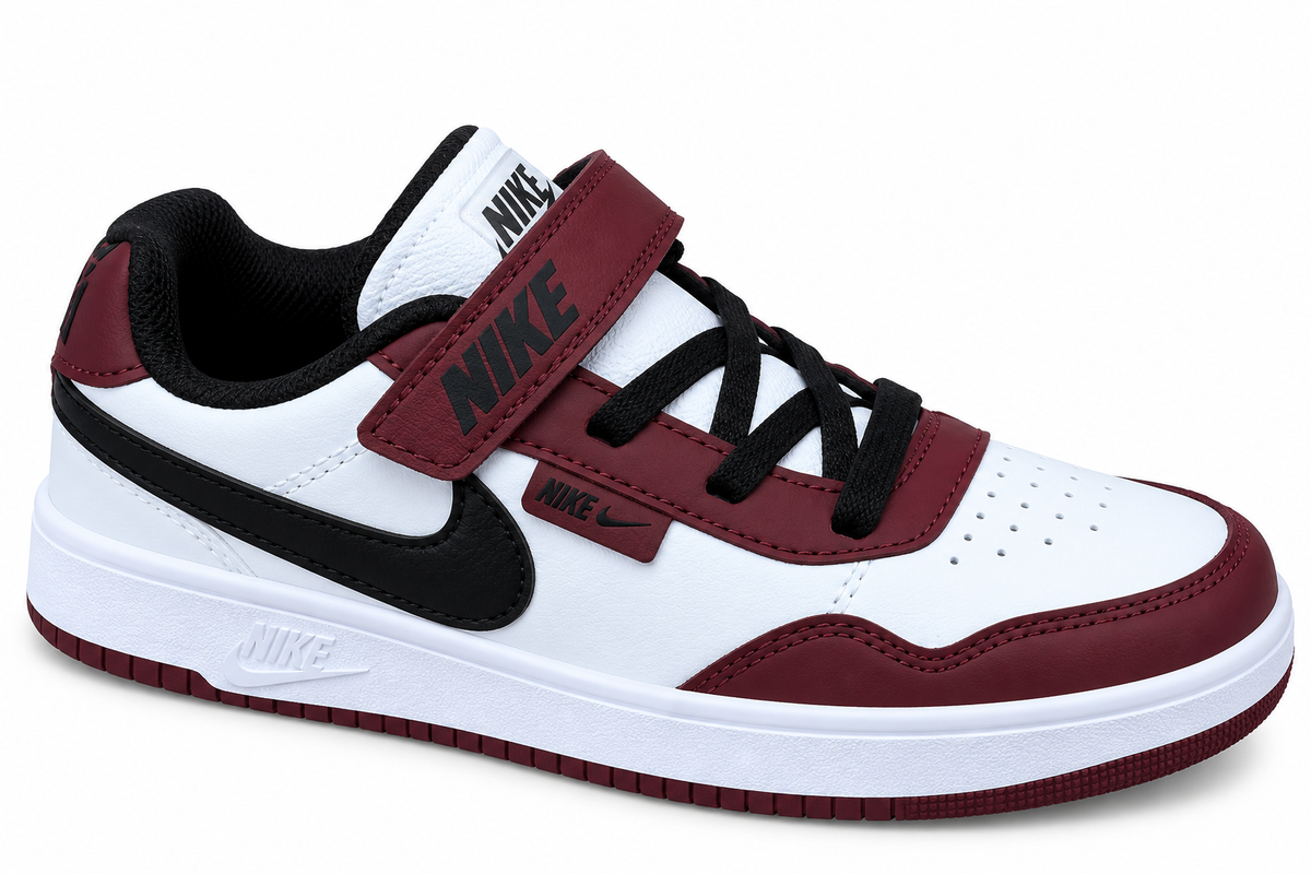 Nike Filet Beyaz Bordo