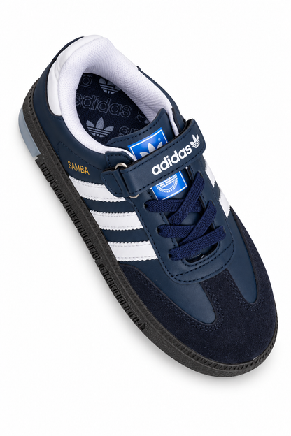 Samba Patik Lacivert Beyaz