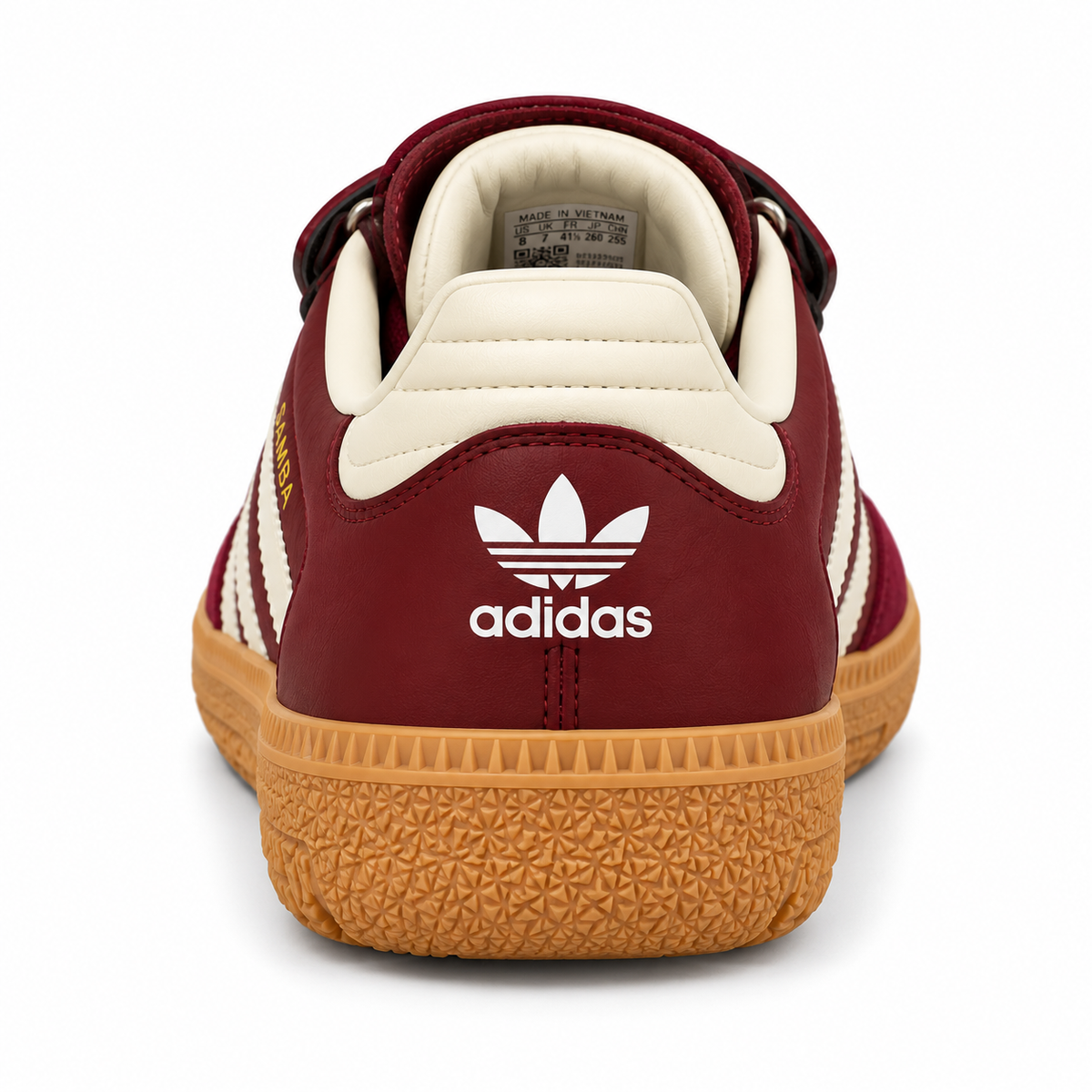 Samba Filet Bordo Beyaz