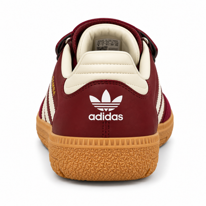 Samba Filet Bordo Beyaz