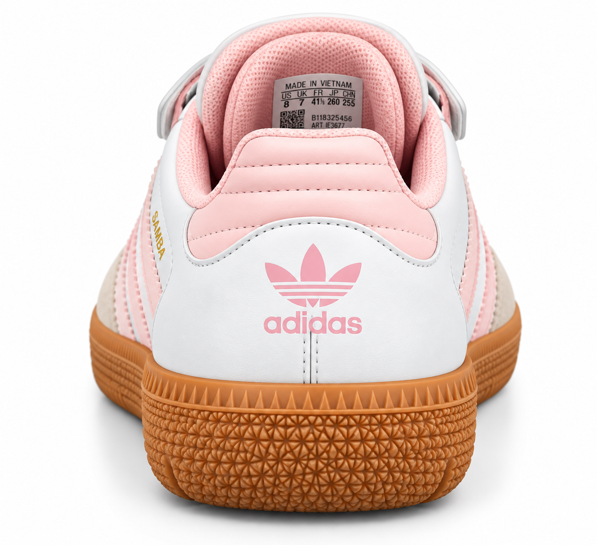 Samba Filet Beyaz Pembe