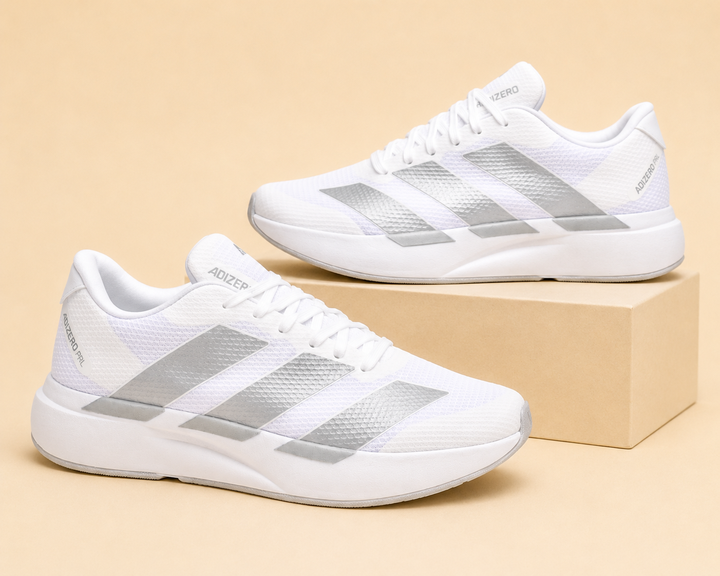 ADIDAS ADIZERO Beyaz Gümüş