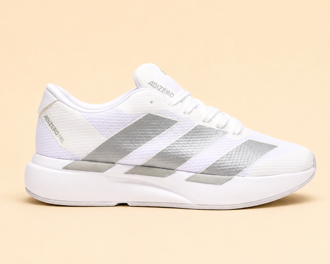 ADIDAS ADIZERO Beyaz Gümüş