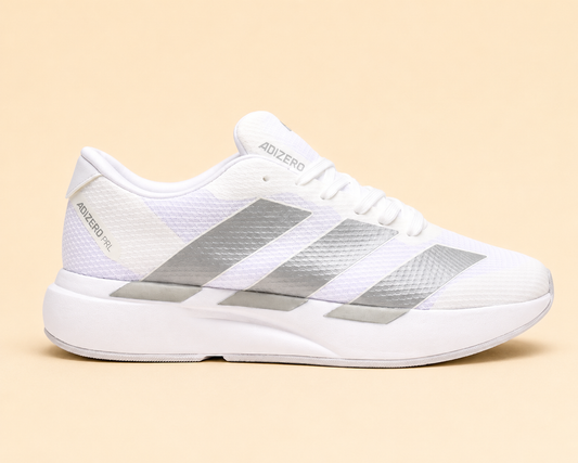 ADIDAS ADIZERO Beyaz Gümüş