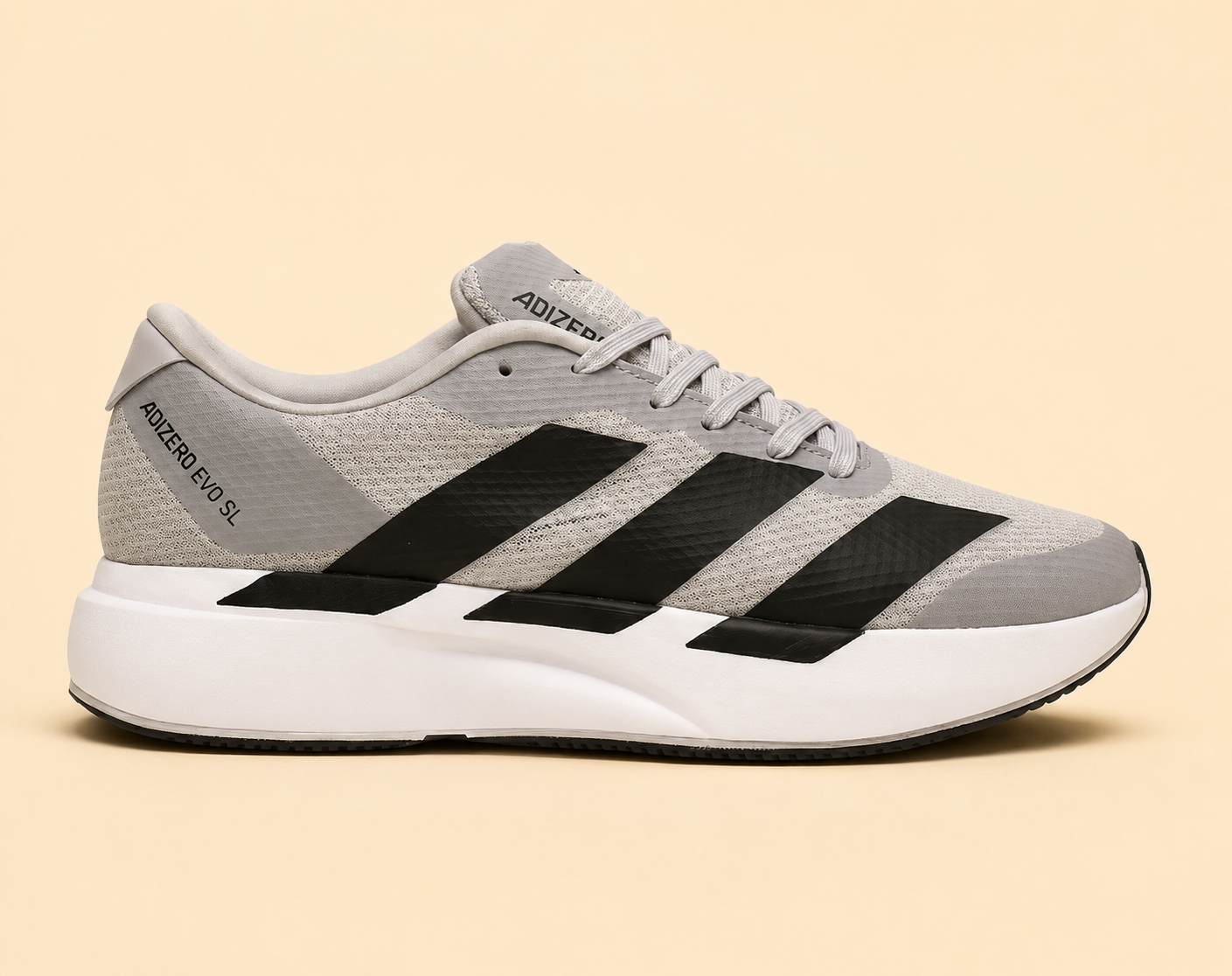 ADIDAS ADIZERO Gri Siyah