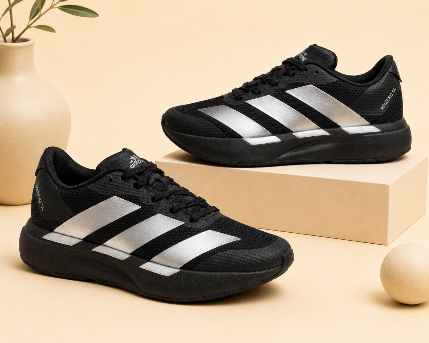 ADIDAS ADIZERO Siyah Gümüş