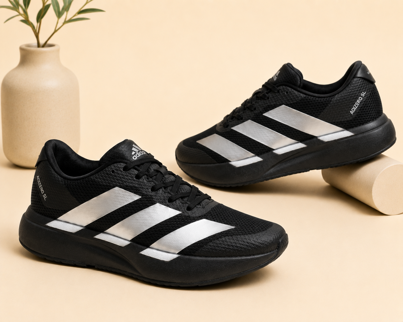 ADIDAS ADIZERO Siyah Gümüş