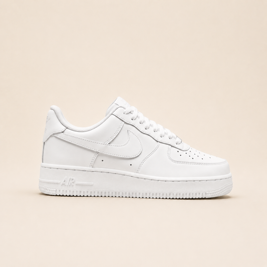 Nike Airforce Premium Full Beyaz