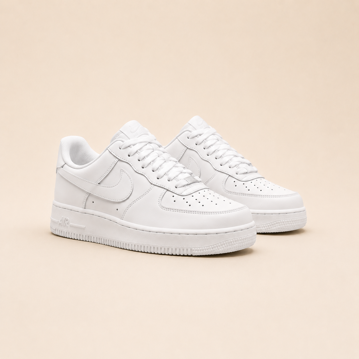 Nike Airforce Premium Full Beyaz